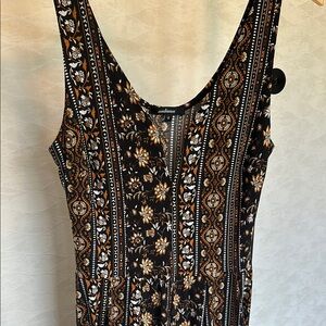 Black Sleeveless Jumpsuit